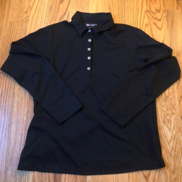 Bermuda Sands long sleeve polo size medium - Picture 1 of 4